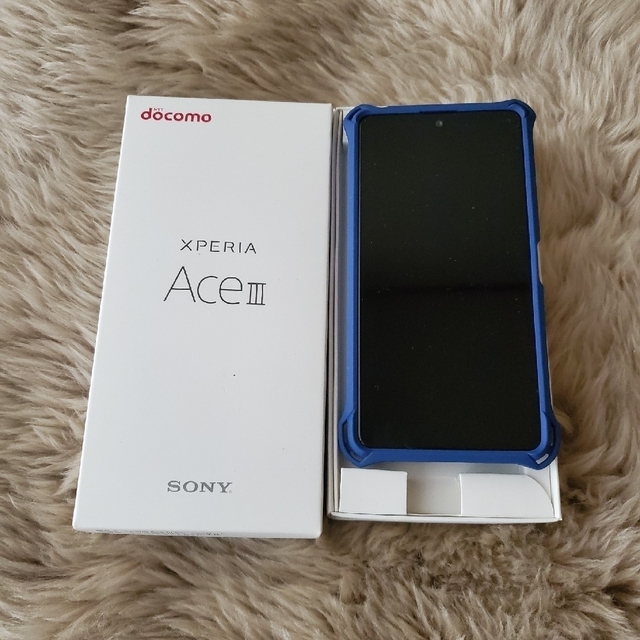 ソニーシリーズ名NTTdocomoSONY Xperia Ace III SO-53C ケース付