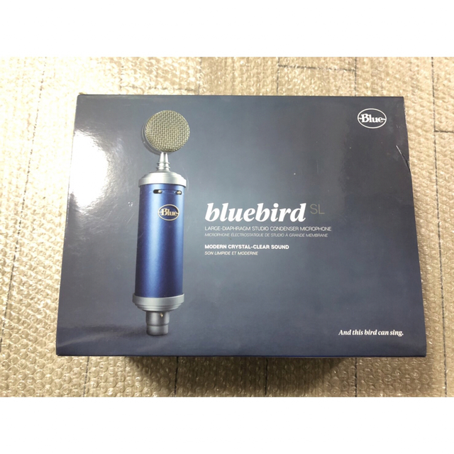 新品】 旧型 Blue Bluebird SL コンデンサーマイク www.krzysztofbialy.com