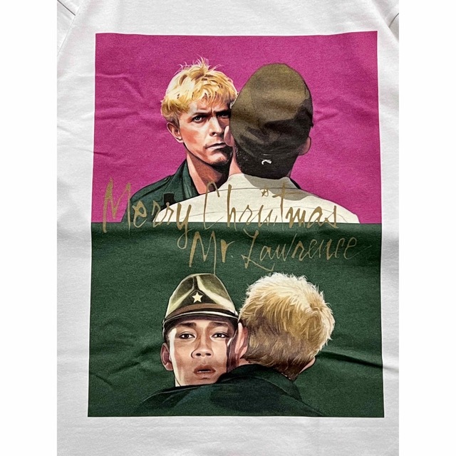 戦場のメリークリスマス　tシャツ　大島渚　坂本龍一　ヴィンテージ　カットソー