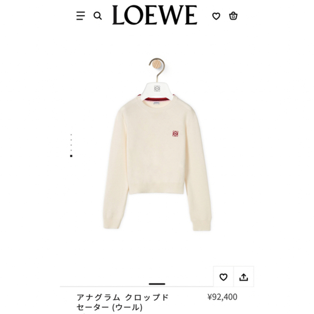 LOEWE トップス