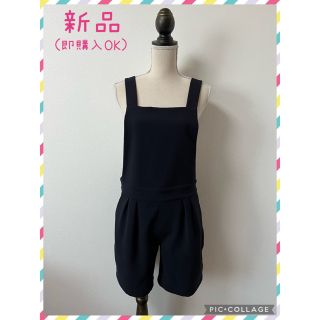 ローズバッド(ROSE BUD)のローズバッド　サロペット　新品(サロペット/オーバーオール)