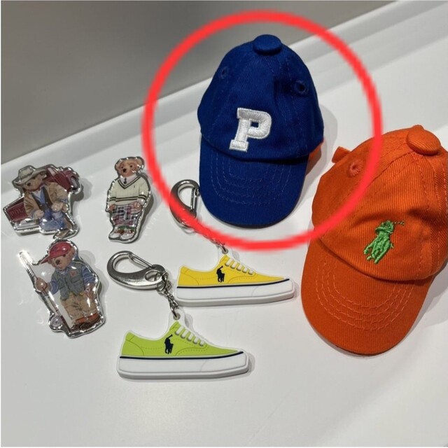 POLO RALPH LAUREN(ポロラルフローレン)のラルフローレン レディースのファッション小物(キーホルダー)の商品写真