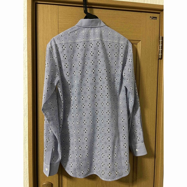 SUNSEA - 【定価以下！】MASU 23ss DIAMOND-CUT SHIRT(BLUE)の通販 by ...