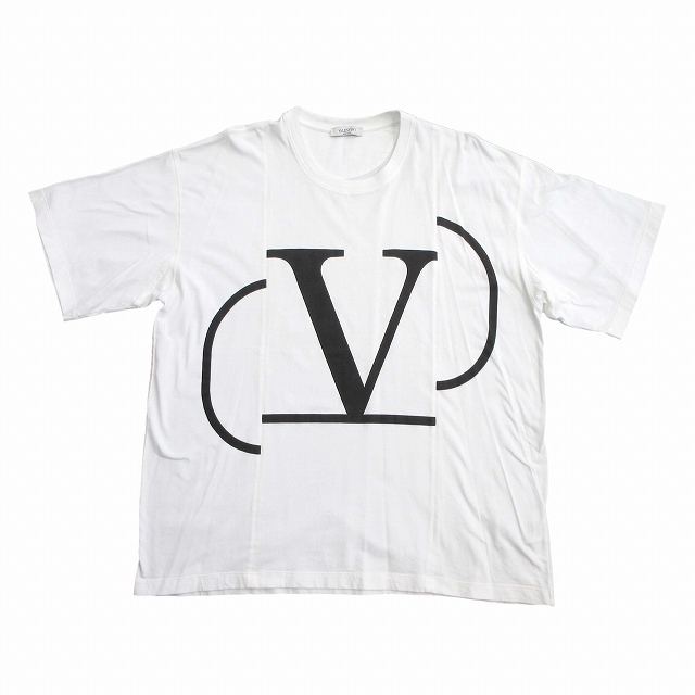 ヴァレンティノ ヴァレンチノ  VALENTINO ロゴ Tシャツ L