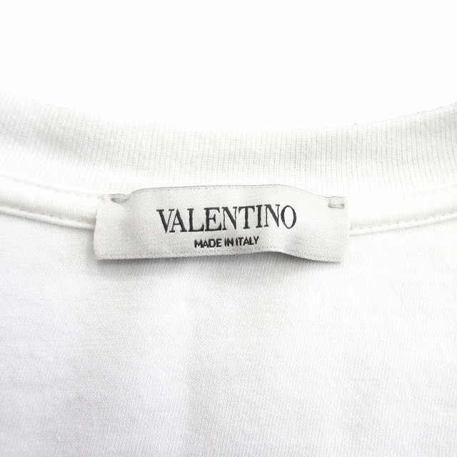 ヴァレンティノ ヴァレンチノ  VALENTINO ロゴ Tシャツ L 4