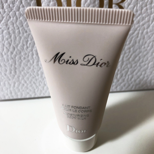 Christian Dior(クリスチャンディオール)のミスディオール　ボディミルク　20ml コスメ/美容のボディケア(ボディローション/ミルク)の商品写真