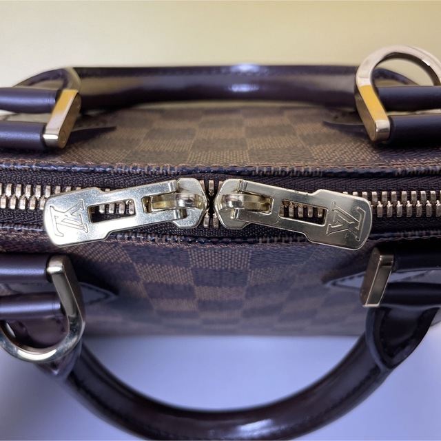 LOUIS VUITTON(ルイヴィトン)のLouis Vuitton 美品 ダミエ アルマ ハンドバッグ ルイヴィトン レディースのバッグ(ハンドバッグ)の商品写真