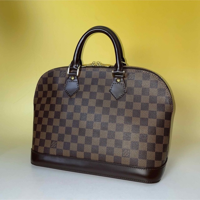 バッグLouis Vuitton 美品 ダミエ アルマ ハンドバッグ ルイヴィトン