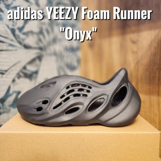 アデイダスadidas YEEZY Foam Runner "Onyx