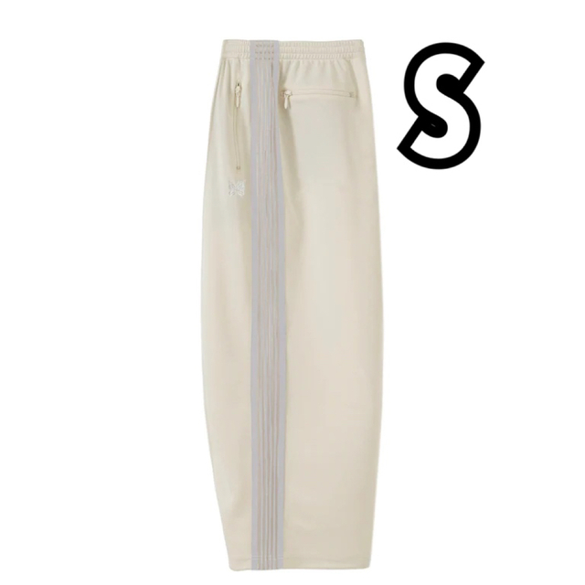 Needles x STUDIOUS H.D Track Pant ECRU S 独特な vivacf.net