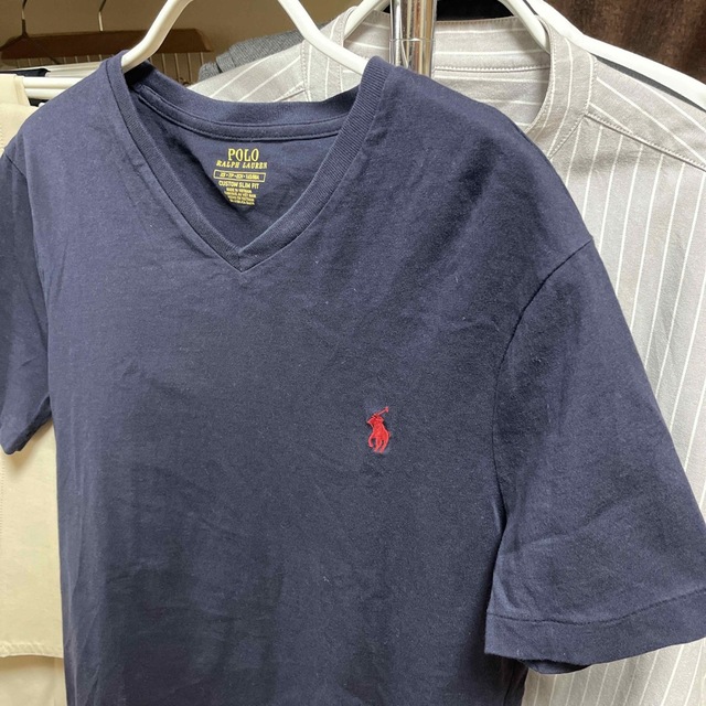 Ralph Lauren(ラルフローレン)のラルフローレン　半袖　Tシャツ　ネイビー レディースのトップス(Tシャツ(半袖/袖なし))の商品写真