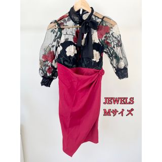 ジュエルズ(JEWELS)のJEWELS キャバドレス(ナイトドレス)