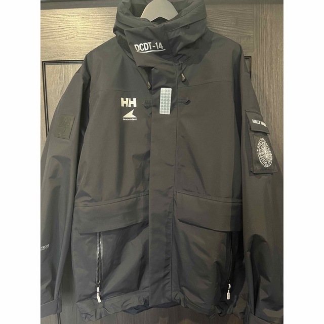 HELLY HANSEN DESCENDANT 新品タグ付ヘリーハンセンデサント