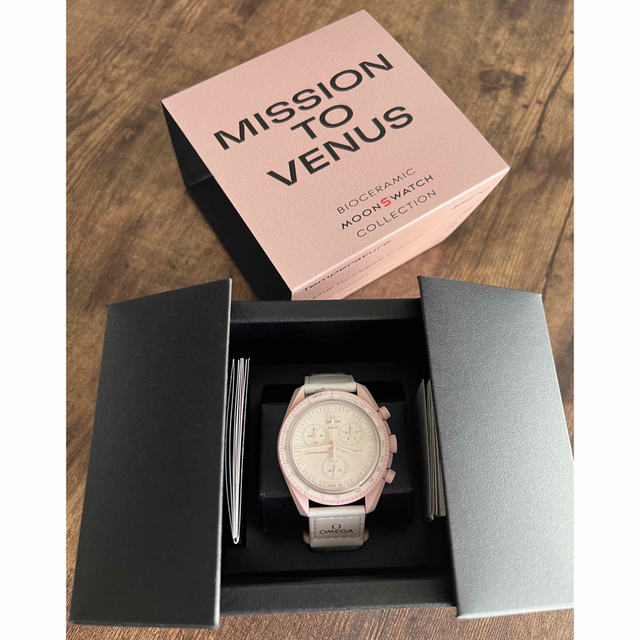 国内正規品」Swatch x Omega Mission to Venus | bjland.ws
