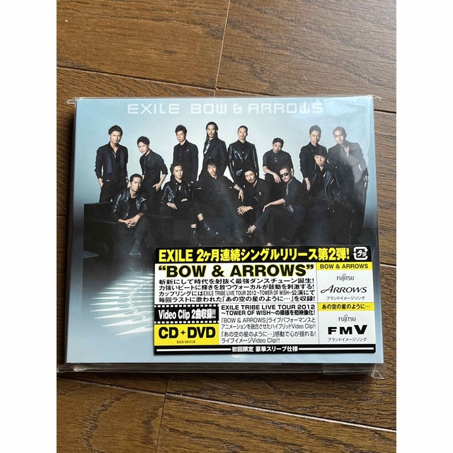 EXILE(エグザイル)のEXILE BOW&ARROWS エンタメ/ホビーのCD(ポップス/ロック(邦楽))の商品写真