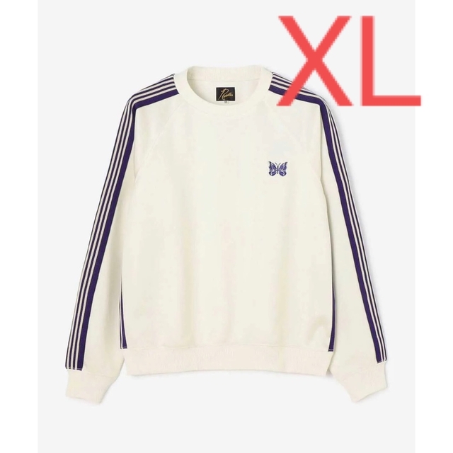 Needles track crew neck shirt 22ss White