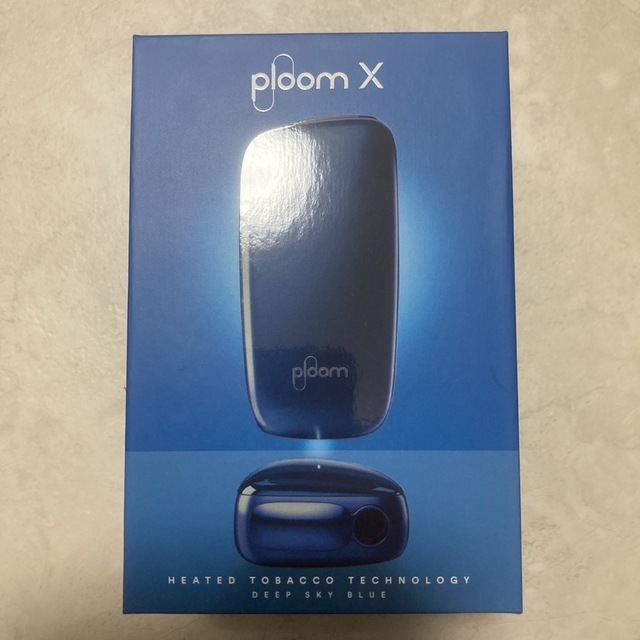 PloomTECH(プルームテック)のploom X メンズのファッション小物(タバコグッズ)の商品写真