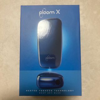 プルームテック(PloomTECH)のploom X(タバコグッズ)