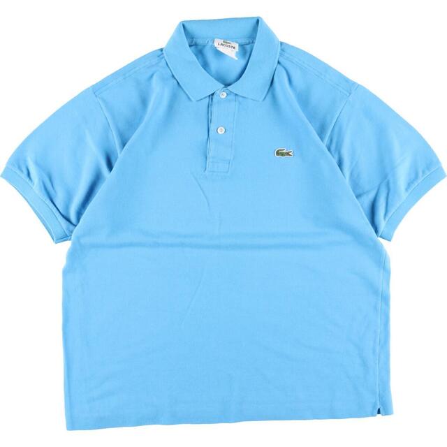 ラコステ LACOSTE フランス企画 半袖 ポロシャツ 5 メンズM /eaa326079