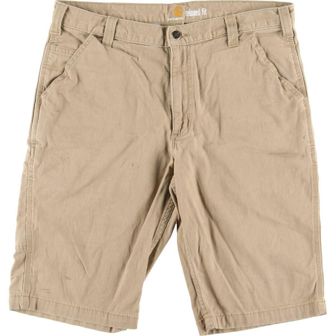 carhartt(カーハート)の古着 カーハート Carhartt RELAXED FIT ダック地 ワークショーツ ハーフパンツ メンズw37 /eaa327812 メンズのパンツ(ショートパンツ)の商品写真