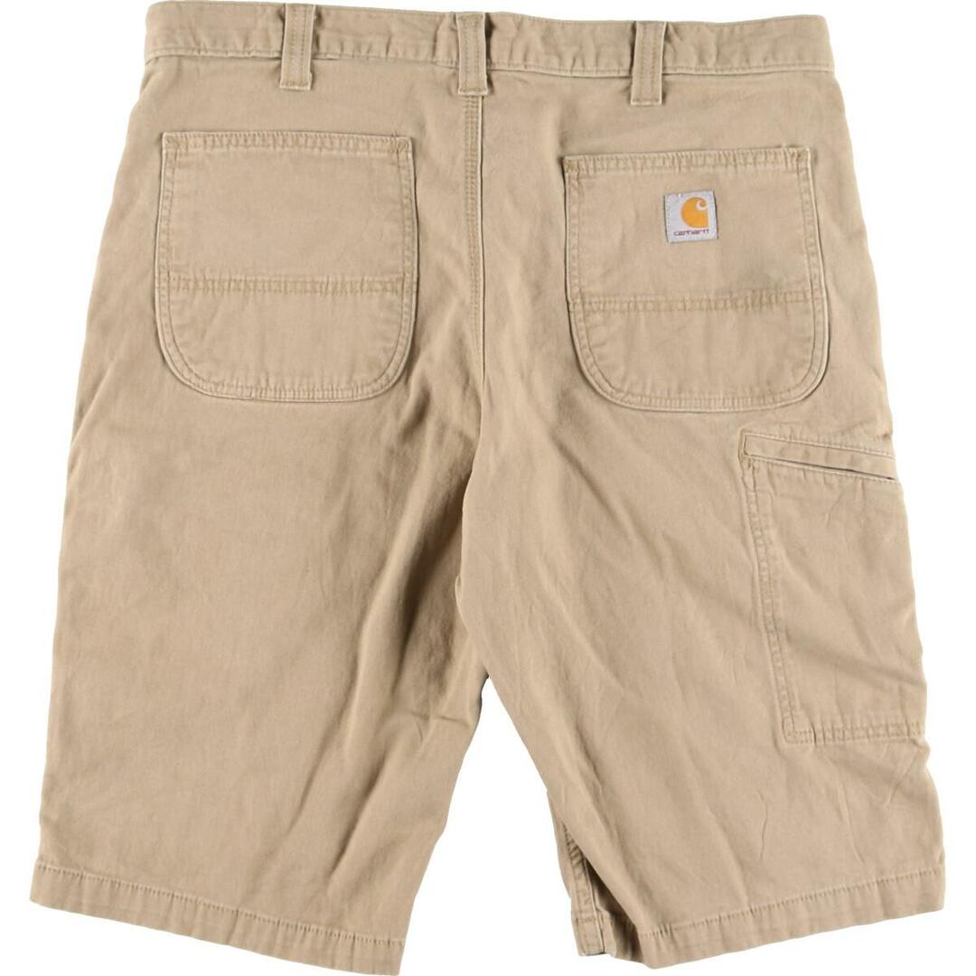 carhartt(カーハート)の古着 カーハート Carhartt RELAXED FIT ダック地 ワークショーツ ハーフパンツ メンズw37 /eaa327812 メンズのパンツ(ショートパンツ)の商品写真