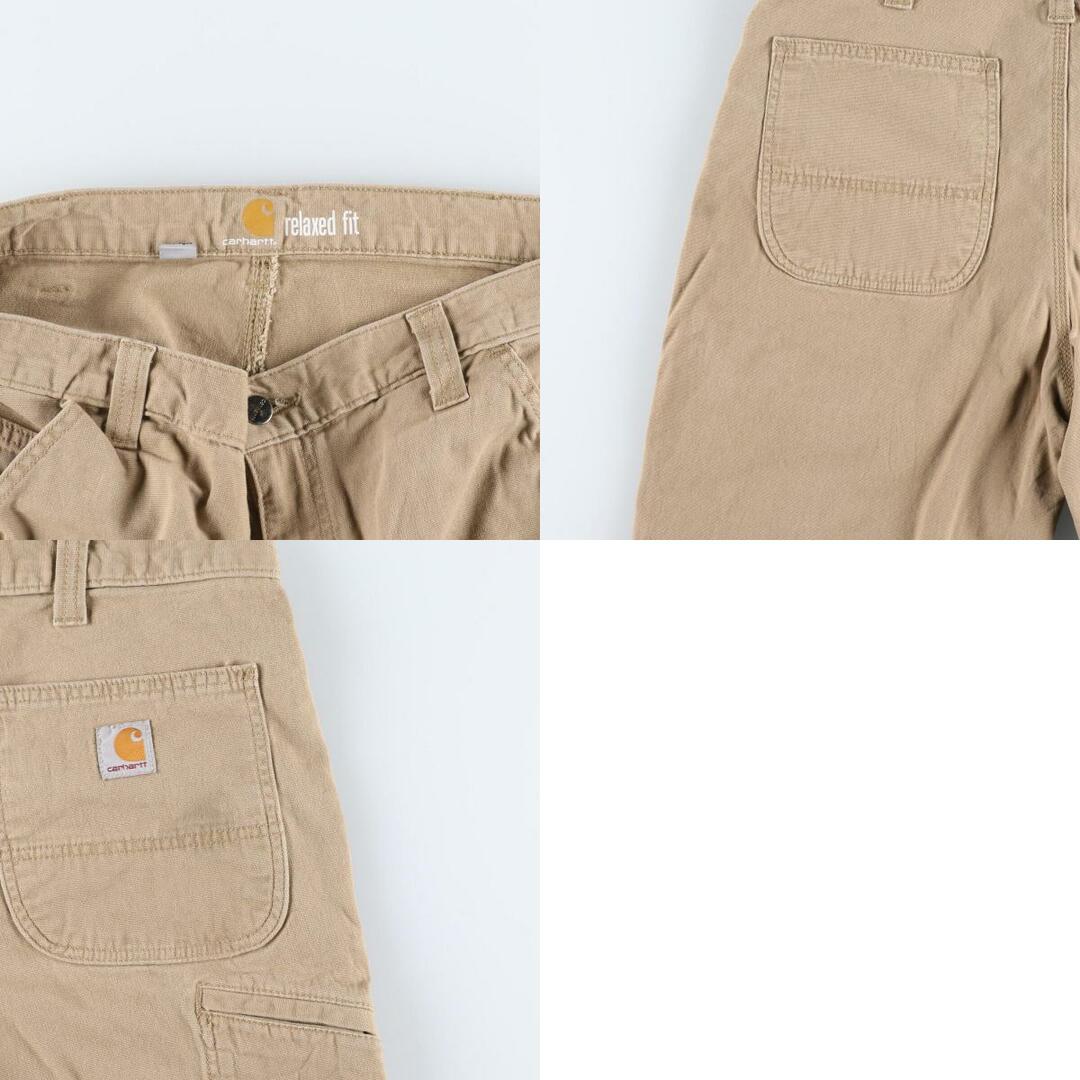 carhartt(カーハート)の古着 カーハート Carhartt RELAXED FIT ダック地 ワークショーツ ハーフパンツ メンズw37 /eaa327812 メンズのパンツ(ショートパンツ)の商品写真