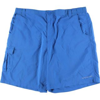 コロンビア(Columbia)の古着 コロンビア Columbia PFG ナイロンショーツ ショートパンツ メンズXXL /eaa327689(ショートパンツ)