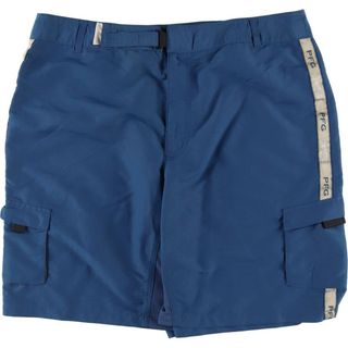 コロンビア(Columbia)の古着 コロンビア Columbia PFG ナイロンショーツ ショートパンツ メンズw38 /eaa327690(ショートパンツ)