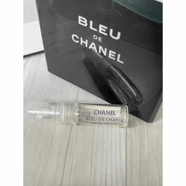 CHANEL(シャネル)のブルー ドゥ シャネル オードゥ トワレット 1.5ml コスメ/美容の香水(香水(男性用))の商品写真