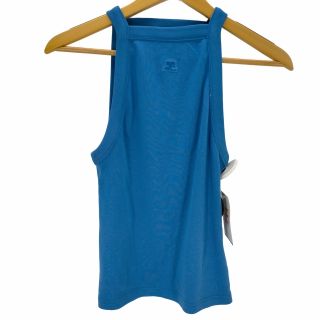 courreges(クレージュ) 22SS COTTON TANK TOP