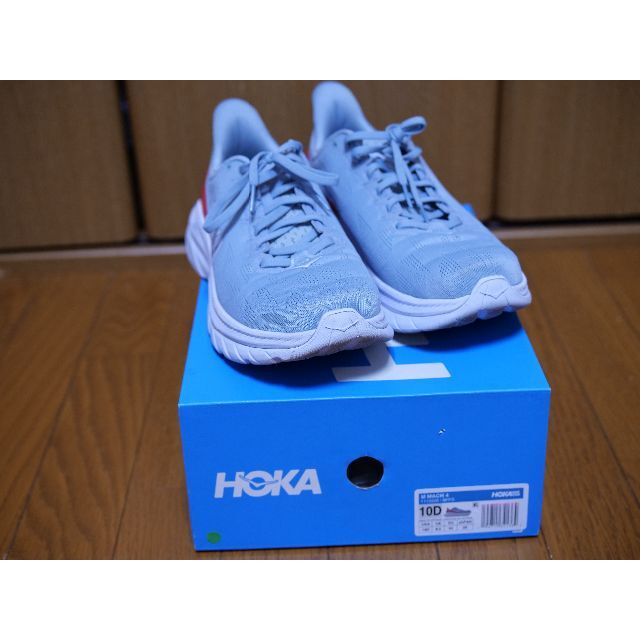 Hoka One One Mach4 ホカ マッハ4 サイズ10 28cm スポーツ/アウトドアのランニング(シューズ)の商品写真