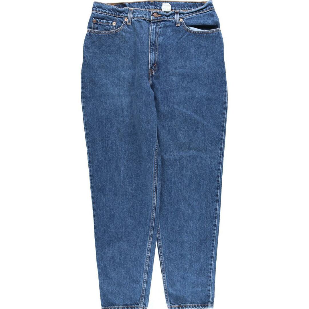 リーバイス Levi's 550 RELAXED FIT TAPERED LEG テーパードジーンズ デニムパンツ レディースXXL(w36) /eaa326316