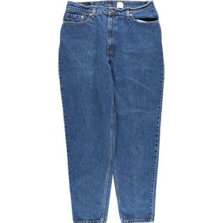 リーバイス(Levi's)の古着 リーバイス Levi's 550 RELAXED FIT TAPERED LEG テーパードデニムパンツ レディースXXL(w36) /eaa326316(デニム/ジーンズ)