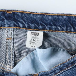 Levi's - 古着 リーバイス Levi's 550 RELAXED FIT TAPERED LEG ...