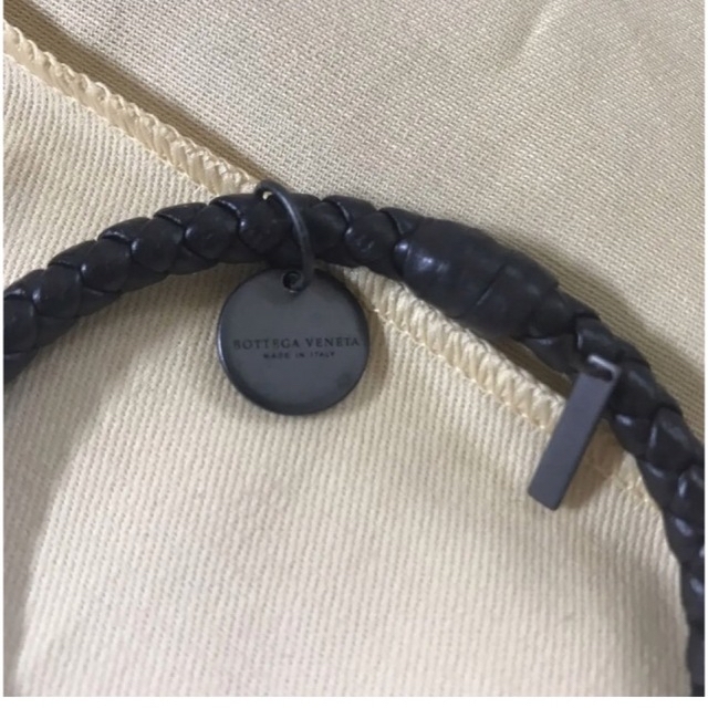 新品未使用品 BOTTEGA VENETA ブレスレット ブラウン 日本限定 33%割引
