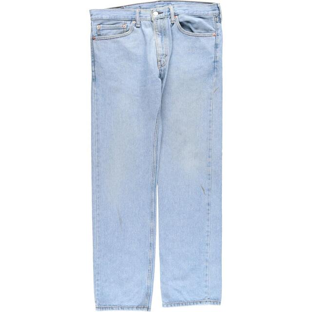 リーバイス Levi's 505 テーパードジーンズ デニムパンツ メンズw37 /eaa384522