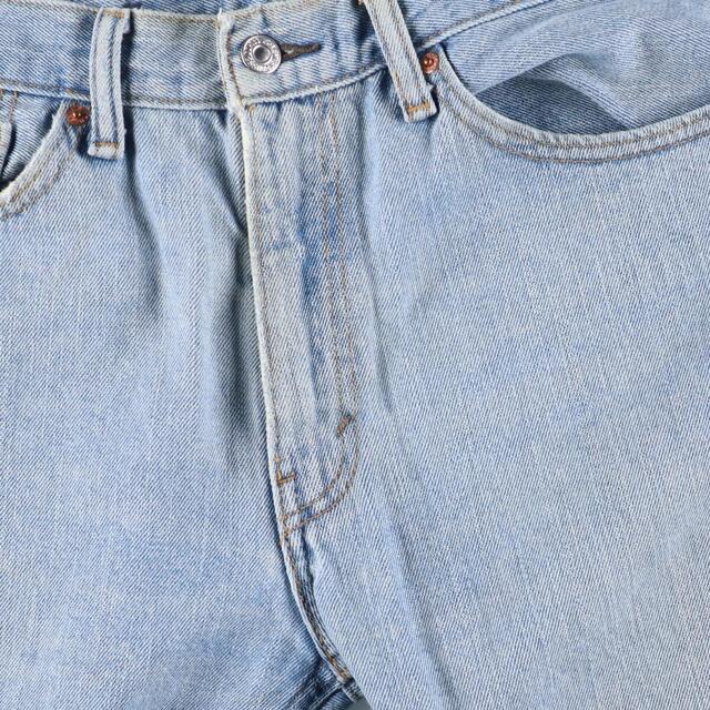 リーバイス Levi's 505 テーパードジーンズ デニムパンツ メンズw37 /eaa384522