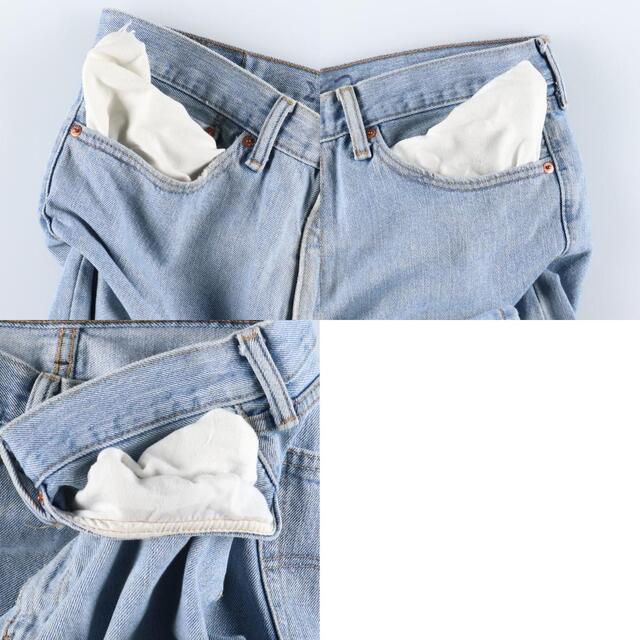 リーバイス Levi's 505 テーパードジーンズ デニムパンツ メンズw37 /eaa384522