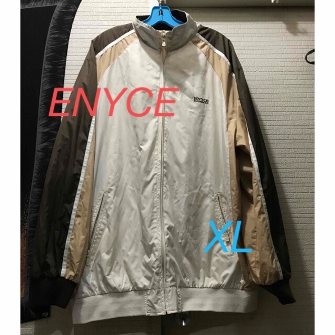 ENYCE MEN’S ★エニーチェ★ナイロンジャンパー★裏メッシュ | フリマアプリ ラクマ