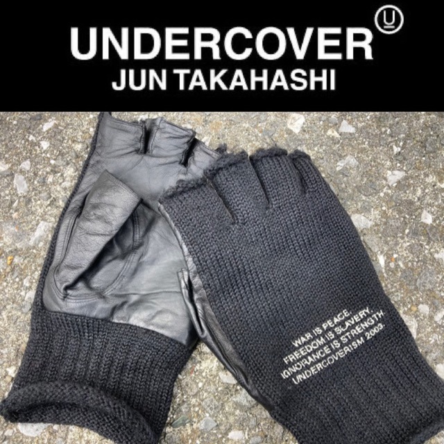 アンダーカバー UNDERCOVER 2003 aw ペーパードール 手袋