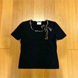 ハロッズ(Harrods)のハロッズ　トップス　リボン　(ニット/セーター)