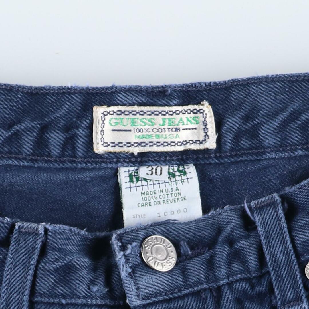 GUESS(ゲス)の古着 ゲス Guess JEANS デニムショーツ ハーフパンツ USA製 メンズw31 /eaa327621 メンズのパンツ(ショートパンツ)の商品写真