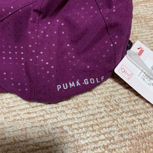 PUMA(プーマ)のプーマ　キャップ　新品 レディースの帽子(キャップ)の商品写真