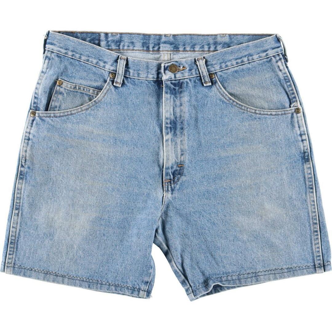 コットン100%色ラングラー Wrangler カットオフジーンズ デニムショートパンツ メンズw35 /eaa327625