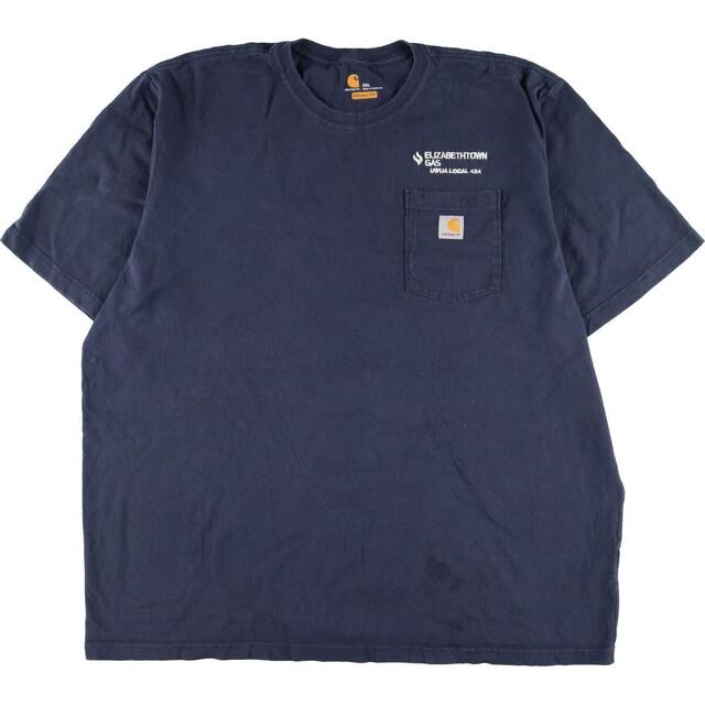 ビッグサイズ カーハート Carhartt ORIGINAL FIT 半袖 ポケットTシャツ メンズXXXL /eaa324447