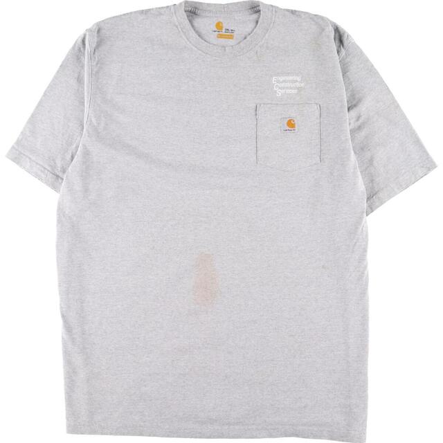 古着 ビッグサイズ カーハート Carhartt ORIGINAL FIT 半袖 ポケットTシャツ メンズXXXL /eaa324450 |  フリマアプリ ラクマ