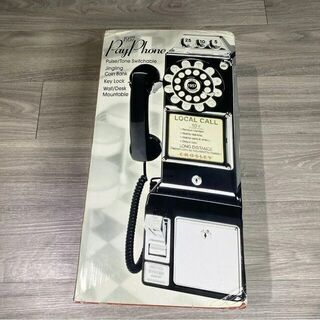 Crosley アメリカ 公衆電話 BLACK Phone レトロの通販 by kenchi's ...