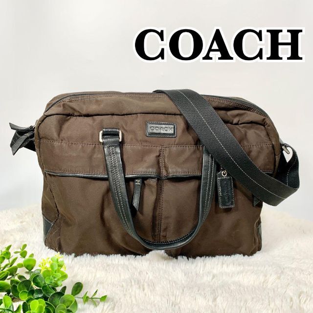 COACH コーチ ビジネスバッグ