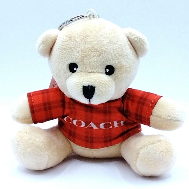 COACH(コーチ)の新品未使用　非売品　COACH　ベア　ぬいぐるみ　キーホルダー レディースのファッション小物(キーホルダー)の商品写真