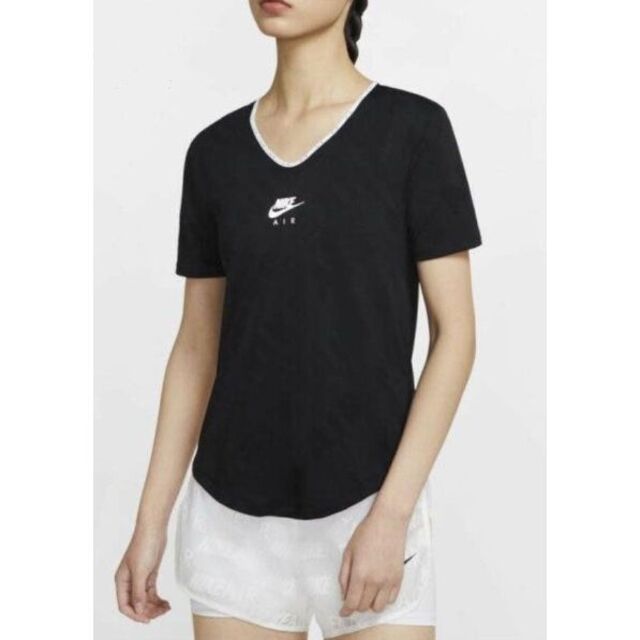 NIKE - NIKE AIR ナイキエアー 総ロゴ メッシュ Tシャツ 定価4950円の